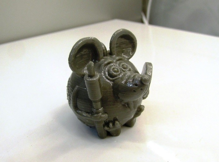 Образец изделия напечатанного на 3D принтере QIDI Tech X-One2